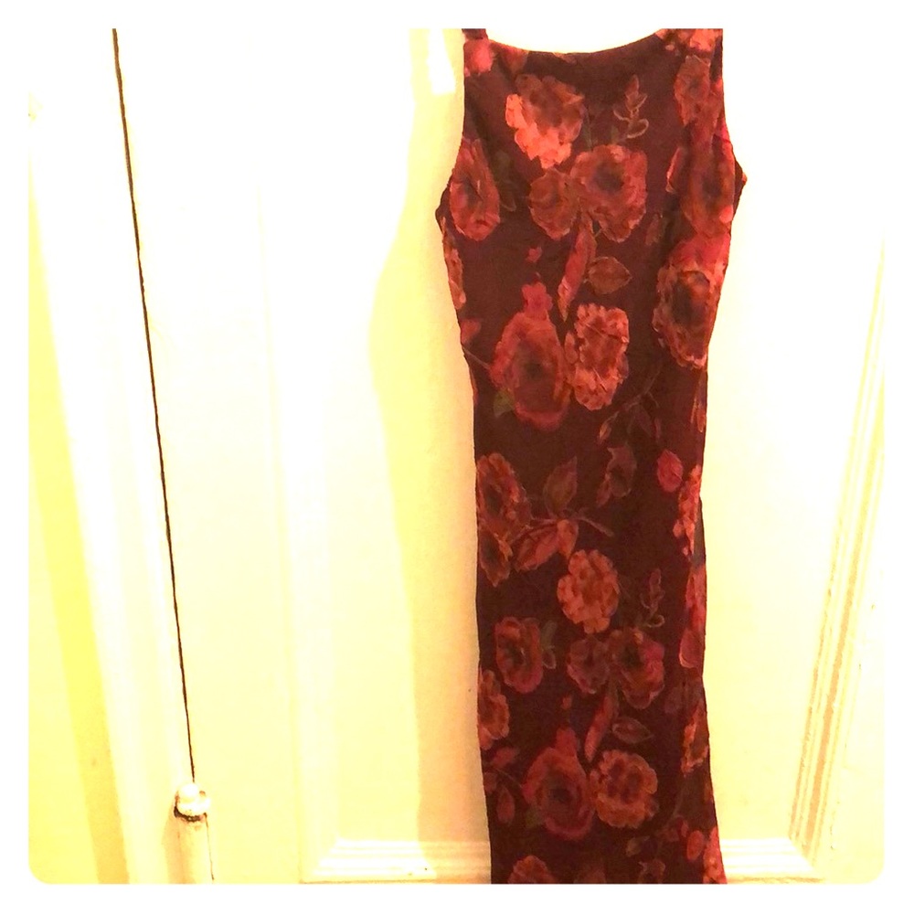 Pretty floral dress (worn once to wedding)
